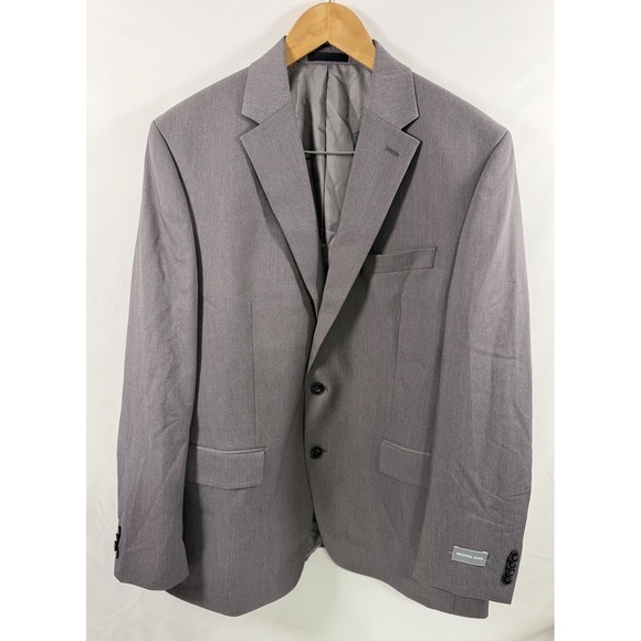 Michael Kors Other - Michael Kors Men's Suit Jacket Grey 44 R Designer 2 Button Suit Jacket Classy